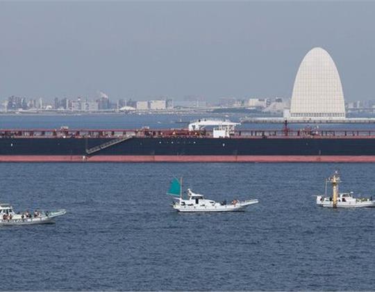 从美国开往日本的油轮剧增