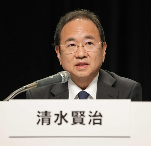 富士电视台社长清水健二就...