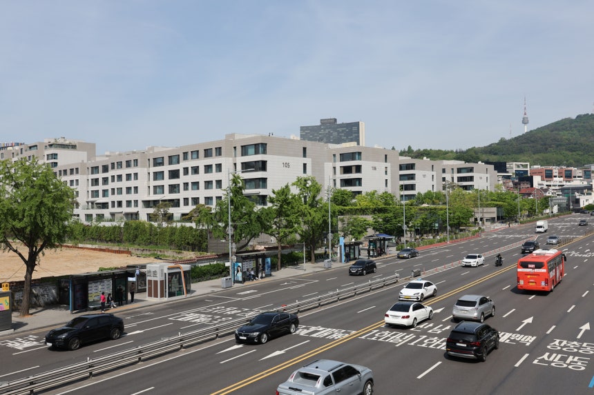 防弹少年团和GD是如何居住在Nine One汉南，成为“明星城”的