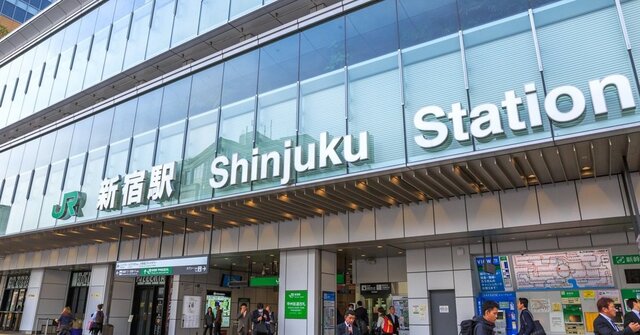 新宿站越来越像迷宫了。什么时候才能恢复正常通行？