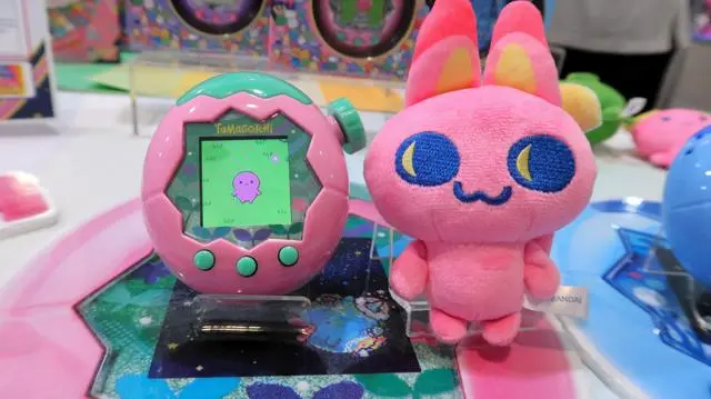 推出 29 年后，Tamagotchi 销量突破 1 亿台