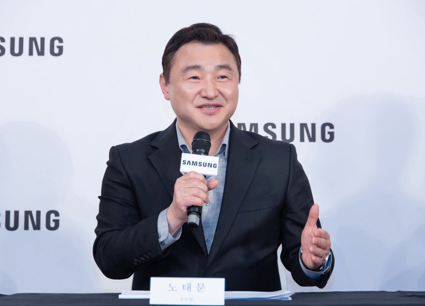 三星电子DX部门总裁卢泰文：“人工智能将应用于我们90%的运营，我们将跃升为一家‘人工智能驱动的公司’”