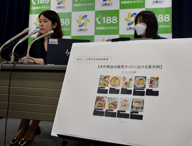味之素敦促消费者事务公司针对冷冻食品配送服务涉嫌隐性营销实施改革计划