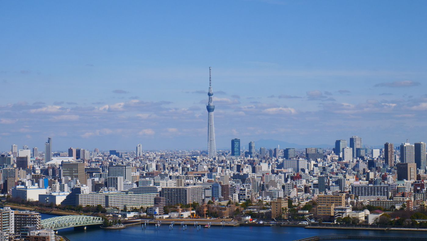 东京天际线