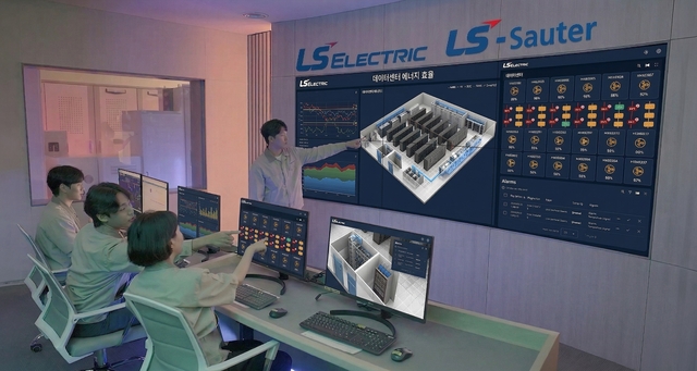 LS Electric，AI基础空调控制系统实证…"加强数据中心竞争力"