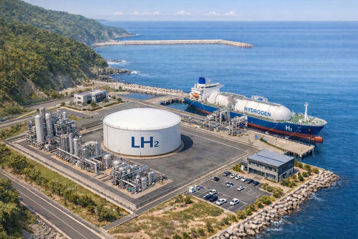 "大容量、超低温储存罐"……现代建设加快超大型液氢基础设施建设速度