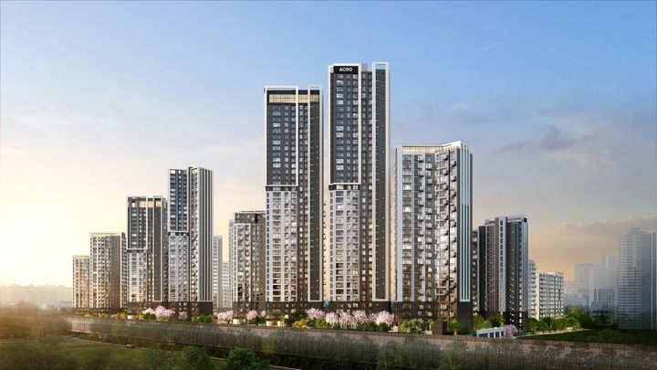 Acroad瑞草、The Shop新吉的首选预约吸引了4万名顾客。即使贷款限制，首尔公寓依然不败