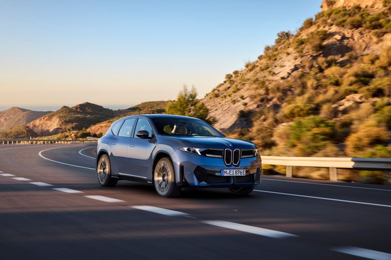 获得弹性的宝马电动车,被选为蓝图车型的"The New BMW iX3" [存在感增大的进口电动车]