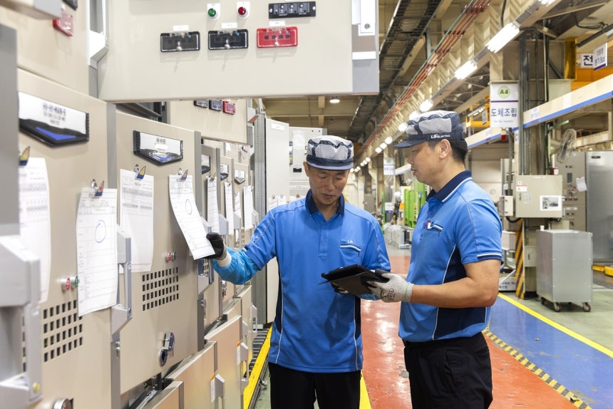 LS Electric，退休后扩大再雇用制…加强全球竞争力