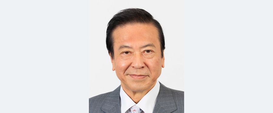 森萧主席 小川贤太郎逝世