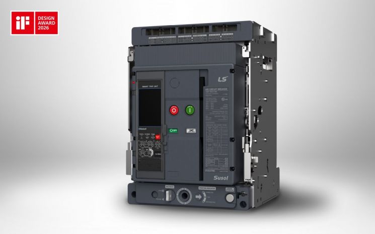 LS Electric荣获德国IF设计大奖三冠王