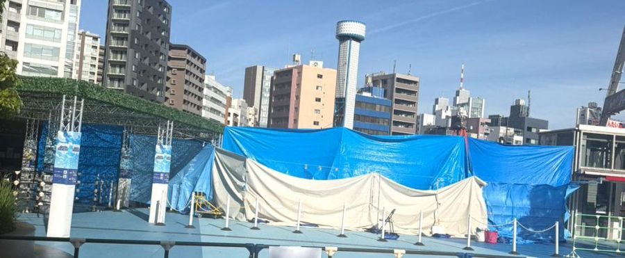 东京D城 游戏机停止营业