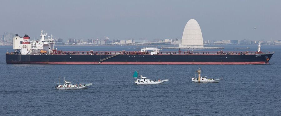 从美国开往日本的油轮剧增